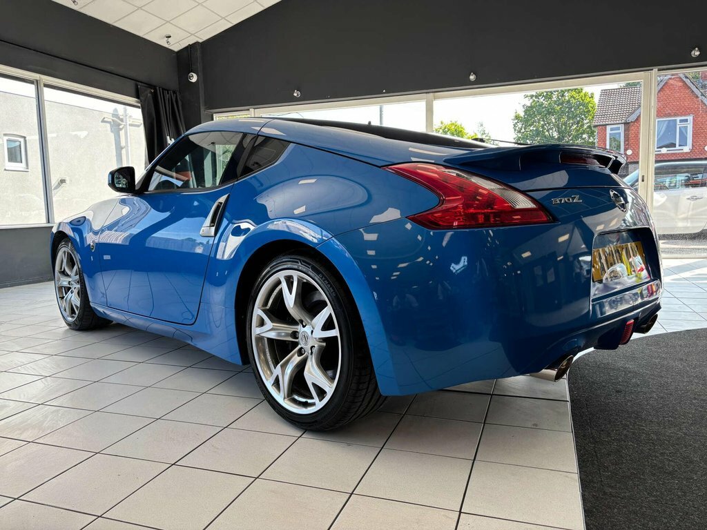 Nissan 370Z Z 3.7 V6 Gt Euro 5 Grey #7