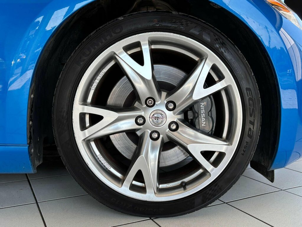 Nissan 370Z Z 3.7 V6 Gt Euro 5 Grey #17