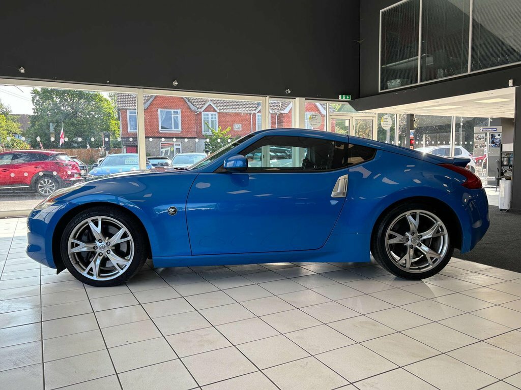 Nissan 370Z 3.7L Gt Blue #6