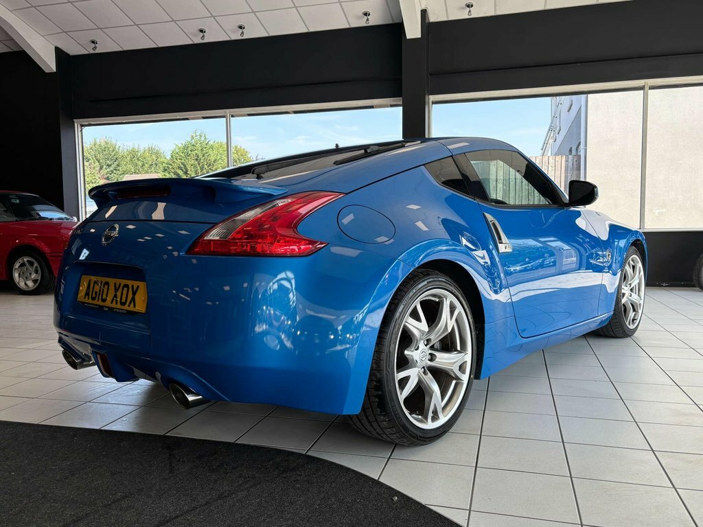 Nissan 370Z Z 3.7 V6 Gt Euro 5 Grey #13