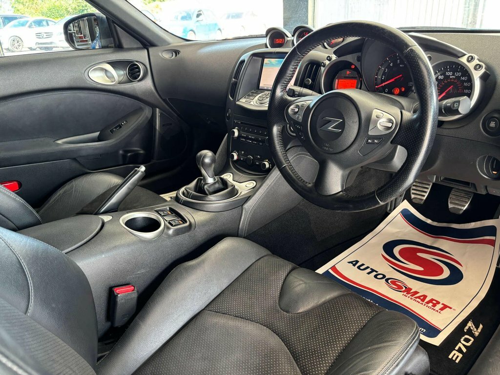 Nissan 370Z 3.7L Gt Blue #2