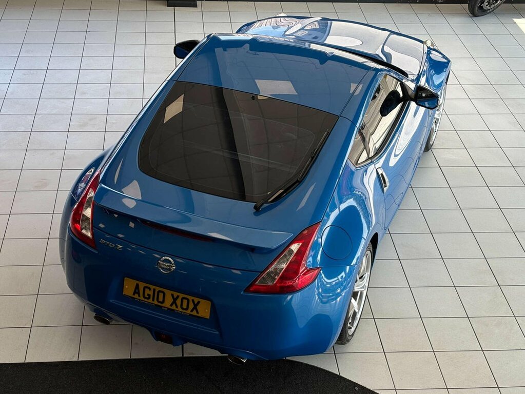 Nissan 370Z Z 3.7 V6 Gt Euro 5 Grey #12