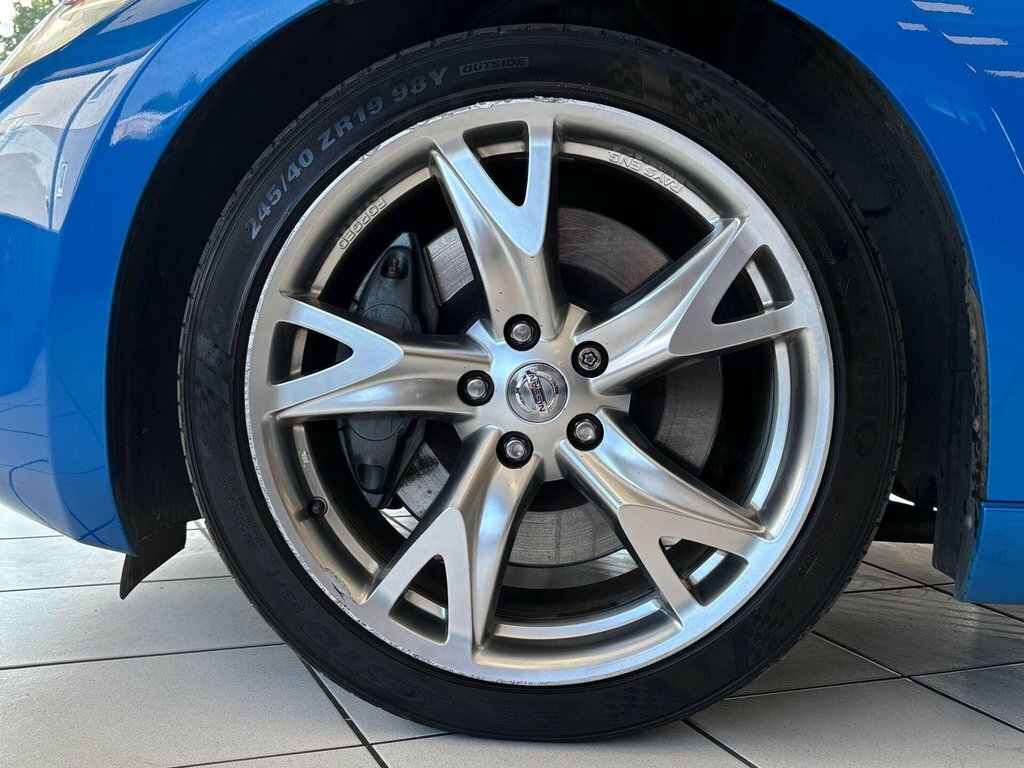 Nissan 370Z Z 3.7 V6 Gt Euro 5 Grey #20