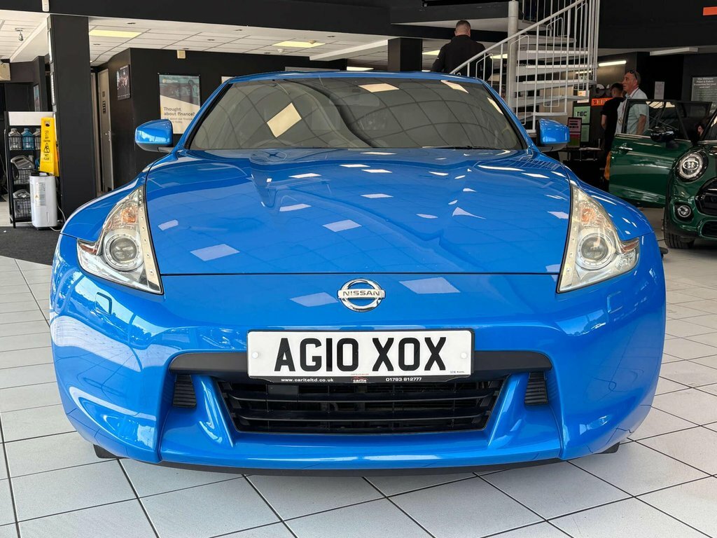 Nissan 370Z 3.7L Gt Blue #4