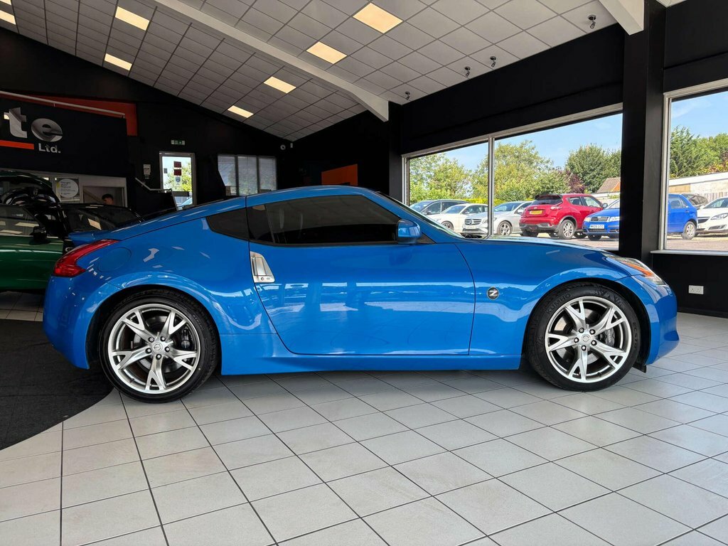 Nissan 370Z Z 3.7 V6 Gt Euro 5 Grey #15