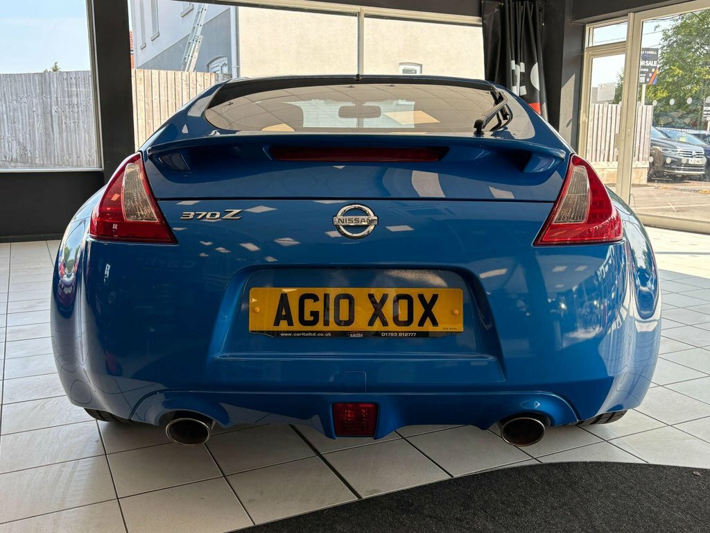 Nissan 370Z Z 3.7 V6 Gt Euro 5 Grey #11
