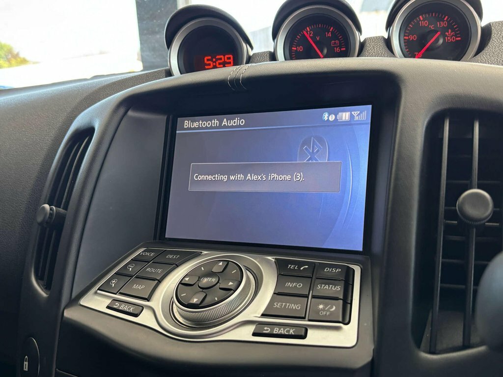 Nissan 370Z Z 3.7 V6 Gt Euro 5 Grey #32