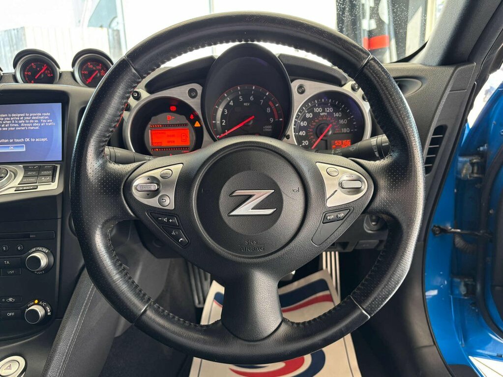 Nissan 370Z Z 3.7 V6 Gt Euro 5 Grey #23