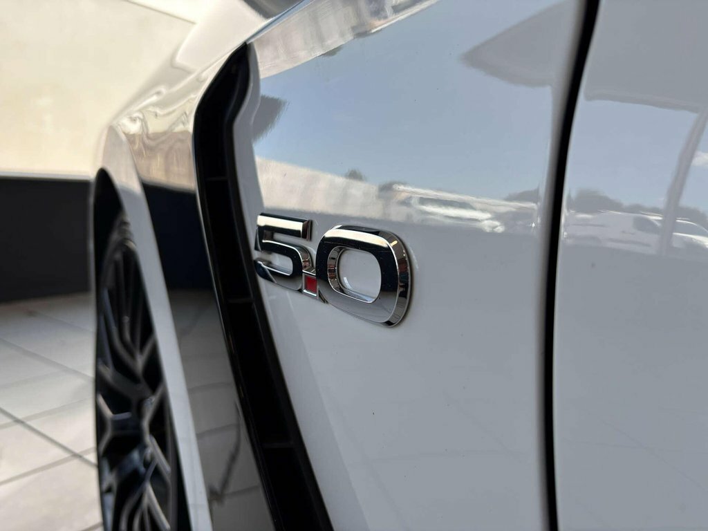 Ford Mustang 5L Gt White #6
