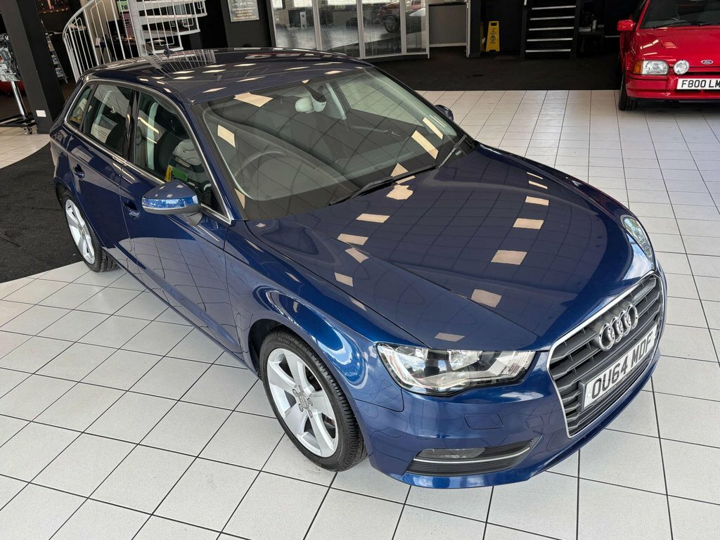 Audi A3 1.8L Sport Blue #3