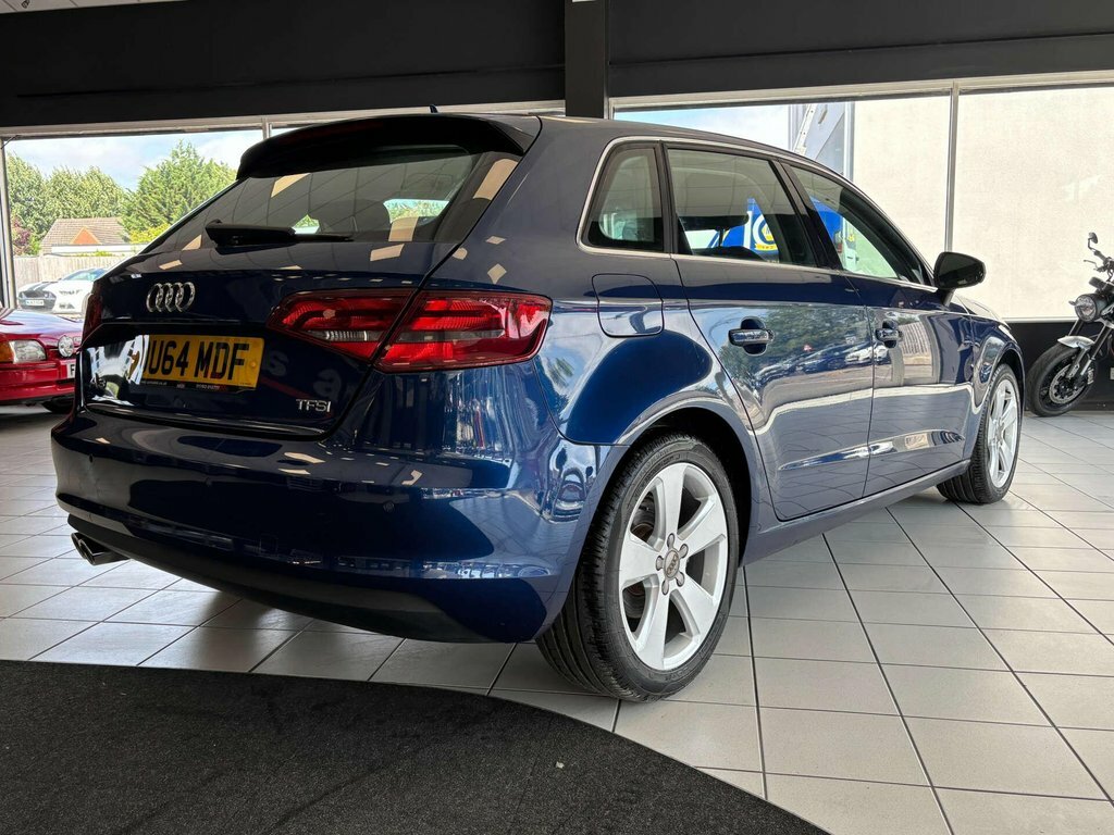 Audi A3 1.4 Tfsi Se Blue #12