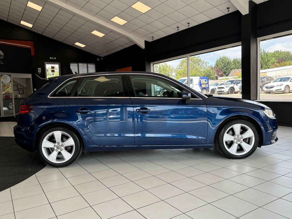 Audi A3 1.4 Tfsi Se Blue #13