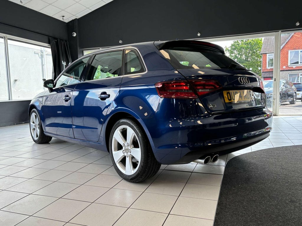 Audi A3 1.4 Tfsi Se Blue #8