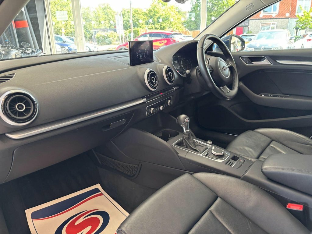 Audi A3 1.4 Tfsi Se Blue #38