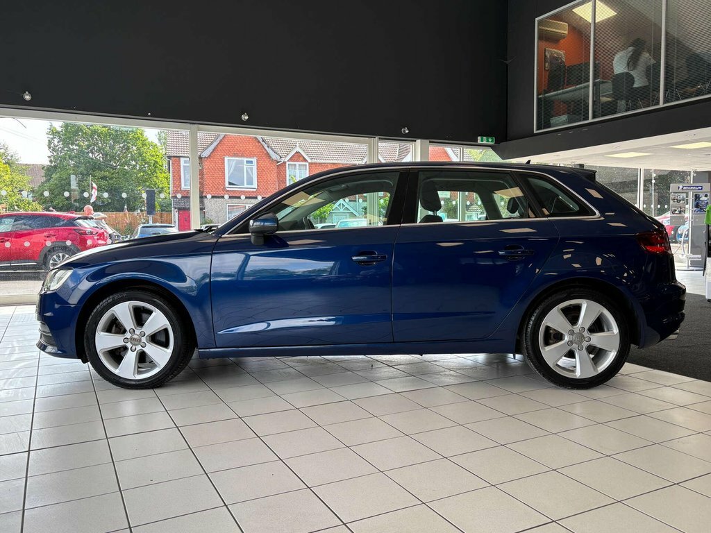 Audi A3 1.8L Sport Blue #6