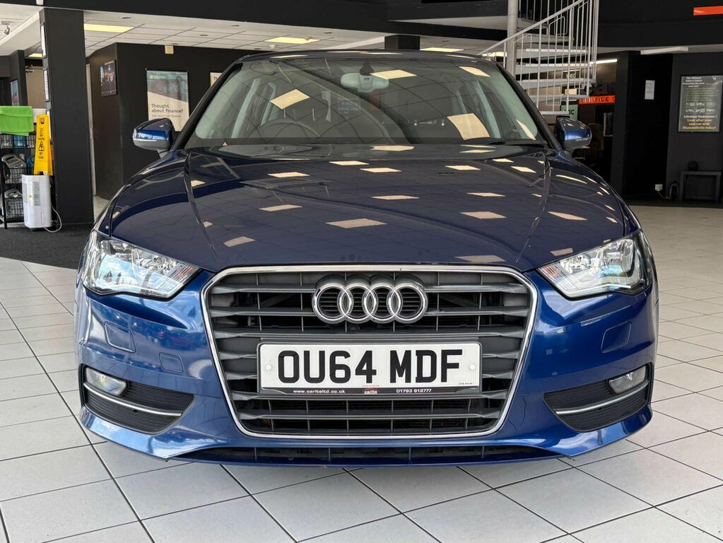 Audi A3 1.8L Sport Blue #4