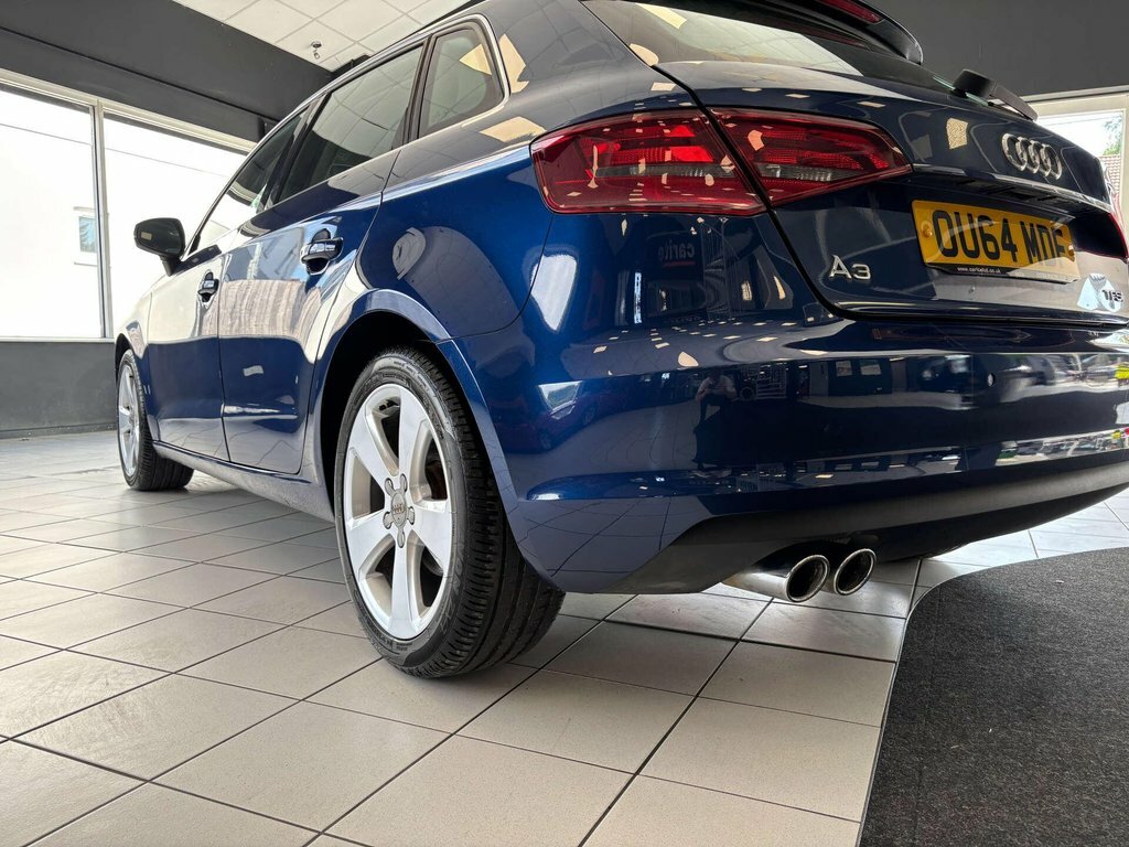 Audi A3 1.4 Tfsi Se Blue #7