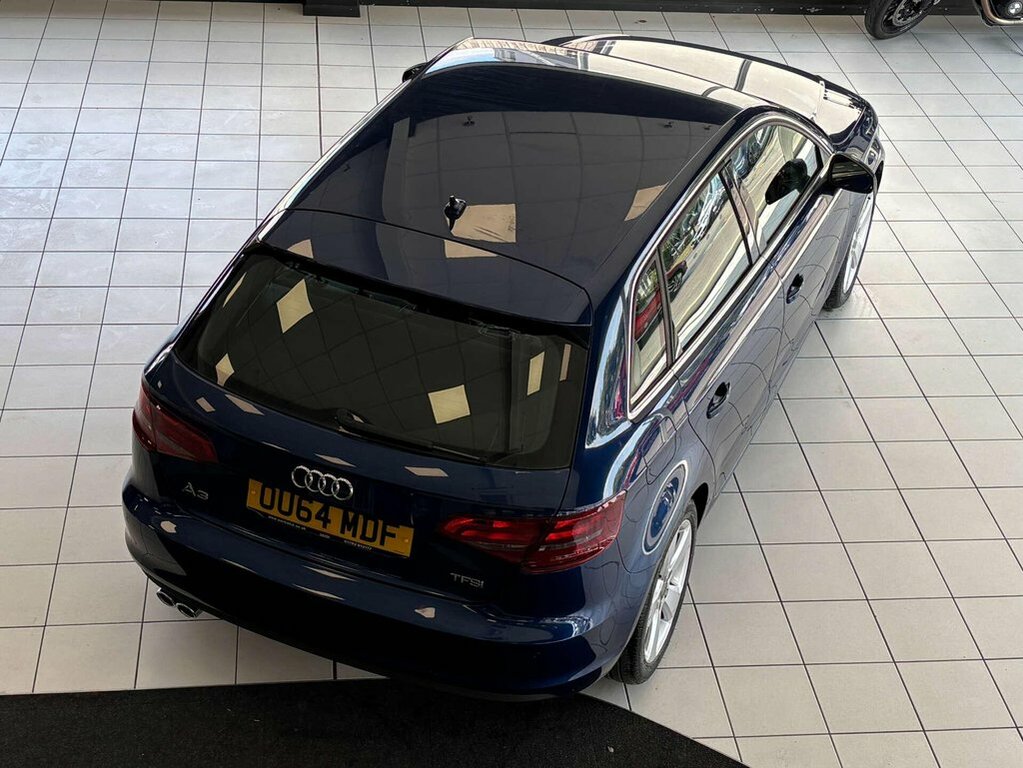 Audi A3 1.4 Tfsi Se Blue #10