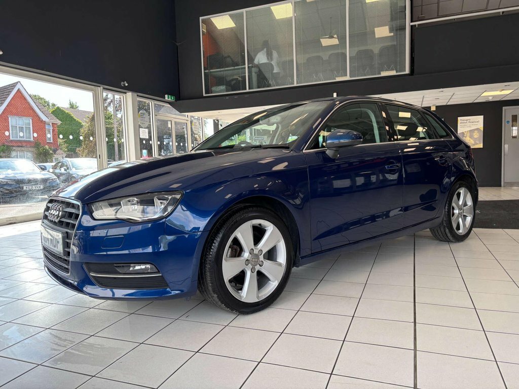 Audi A3 1.8L Sport Blue #5