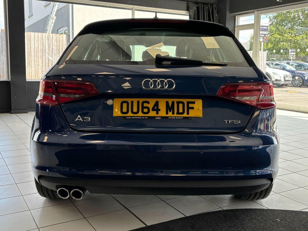 Audi A3 1.4 Tfsi Se Blue #9