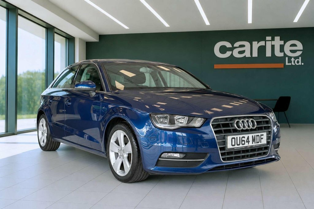 Audi A3 1.8L Sport Blue