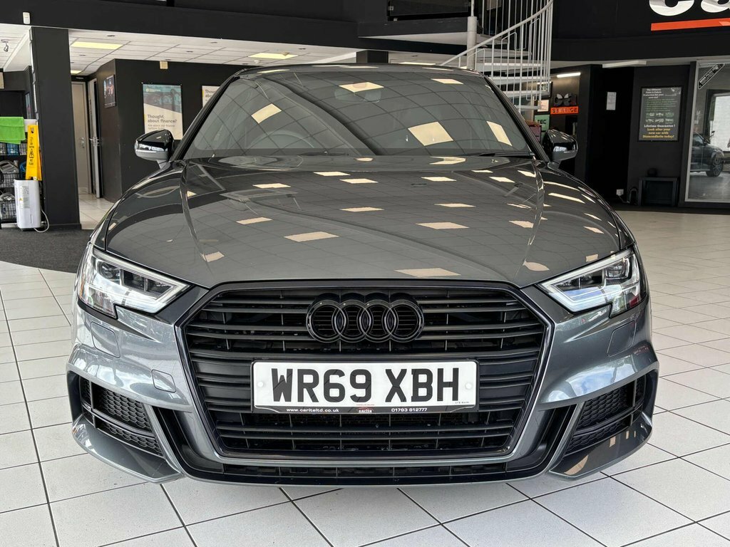 Audi A3 1.5L Black Edition WR69XBH Grey #4