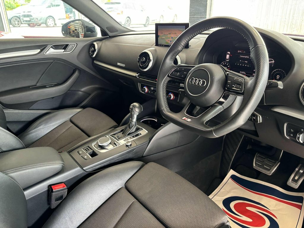 Audi A3 1.5L Black Edition WR69XBH Grey #2