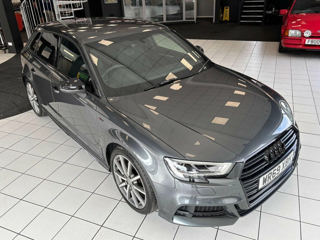 Audi A3 1.5L Black Edition WR69XBH Grey #3