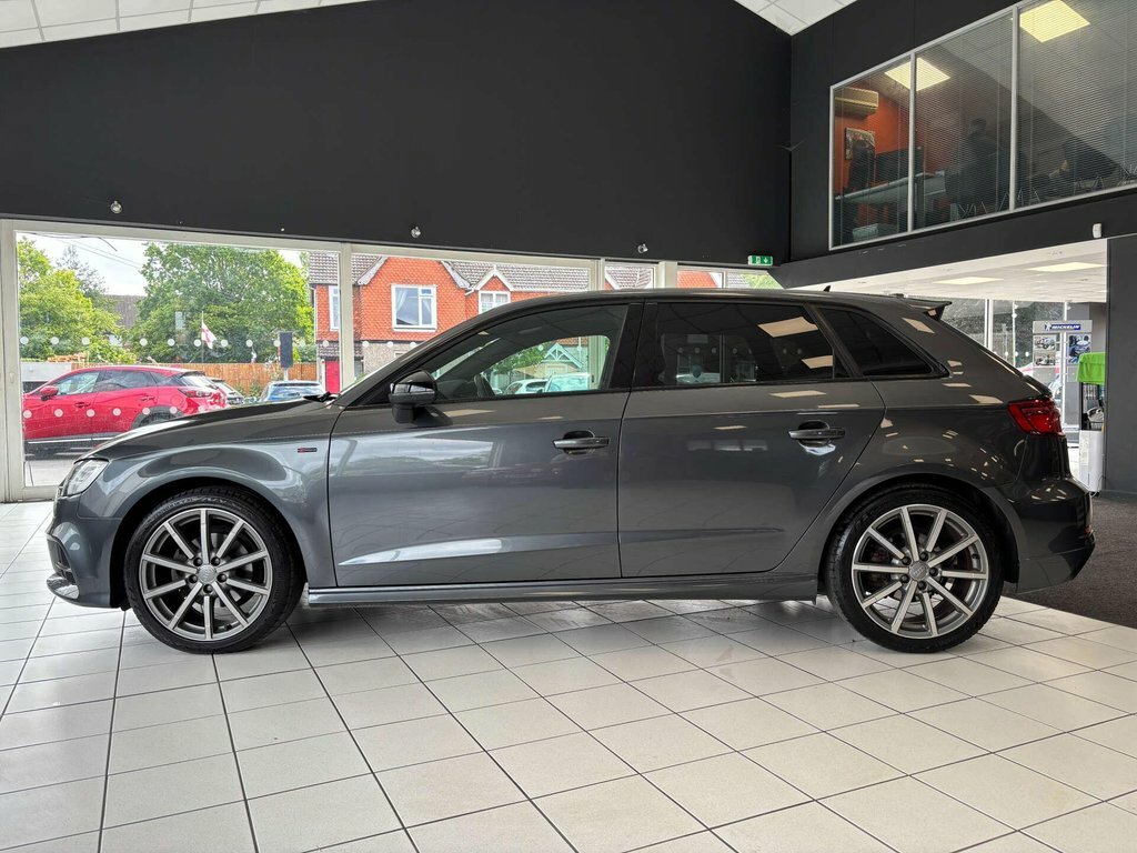Audi A3 1.5L Black Edition WR69XBH Grey #6