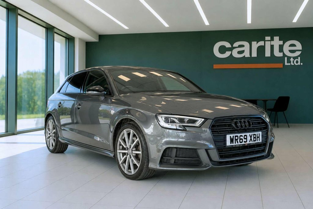 Audi A3 1.5L Black Edition Grey