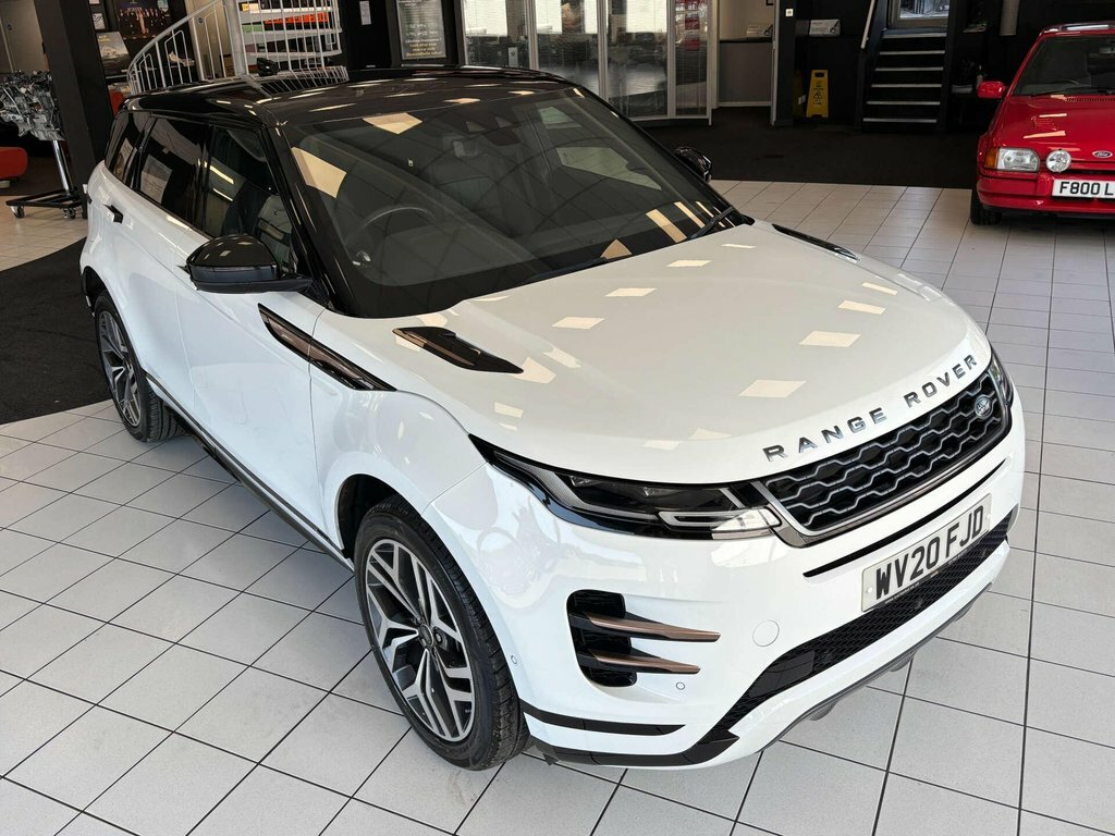 Land Rover Range Rover Evoque 2L R-dynamic Hse WV20FJD White #3
