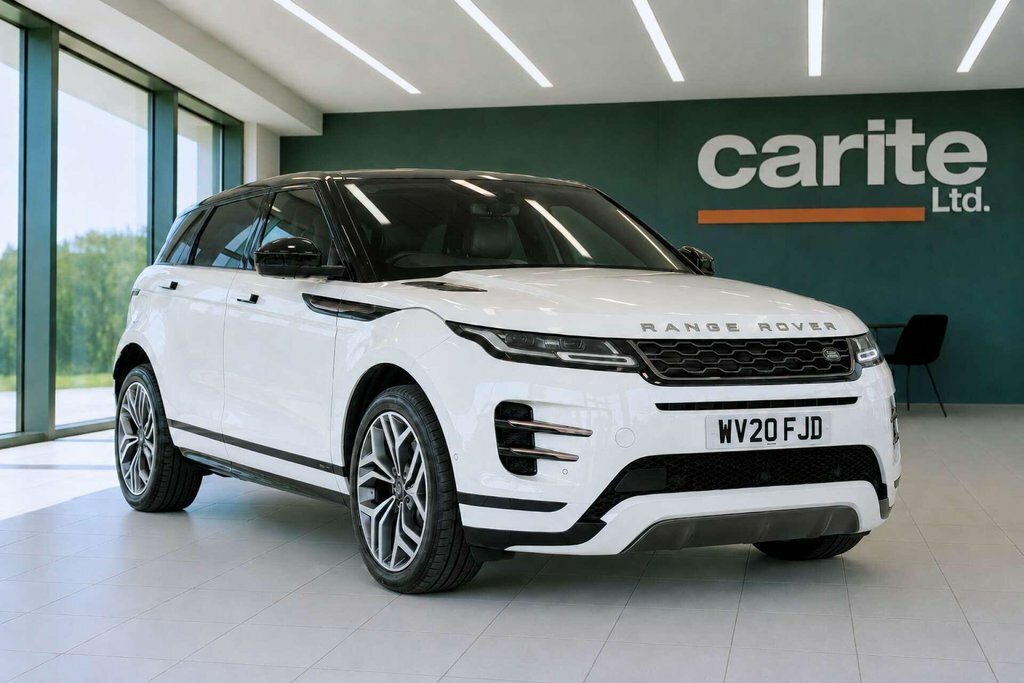 Land Rover Range Rover Evoque 2L R-dynamic Hse White