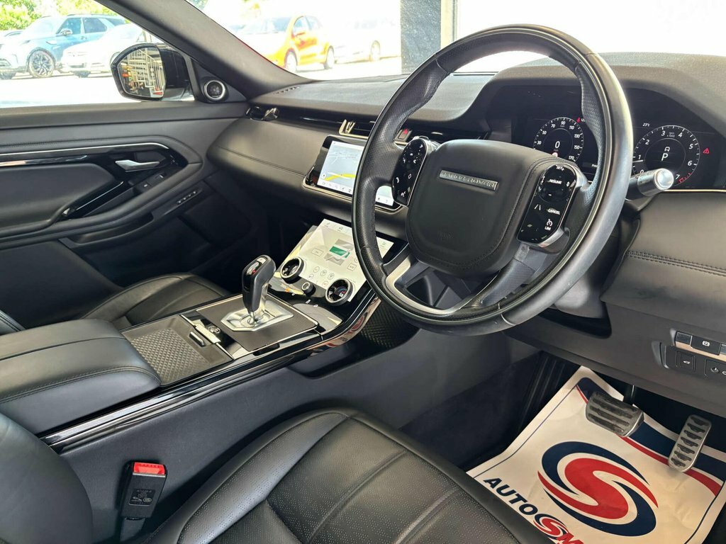 Land Rover Range Rover Evoque 2L R-dynamic Hse WV20FJD White #2
