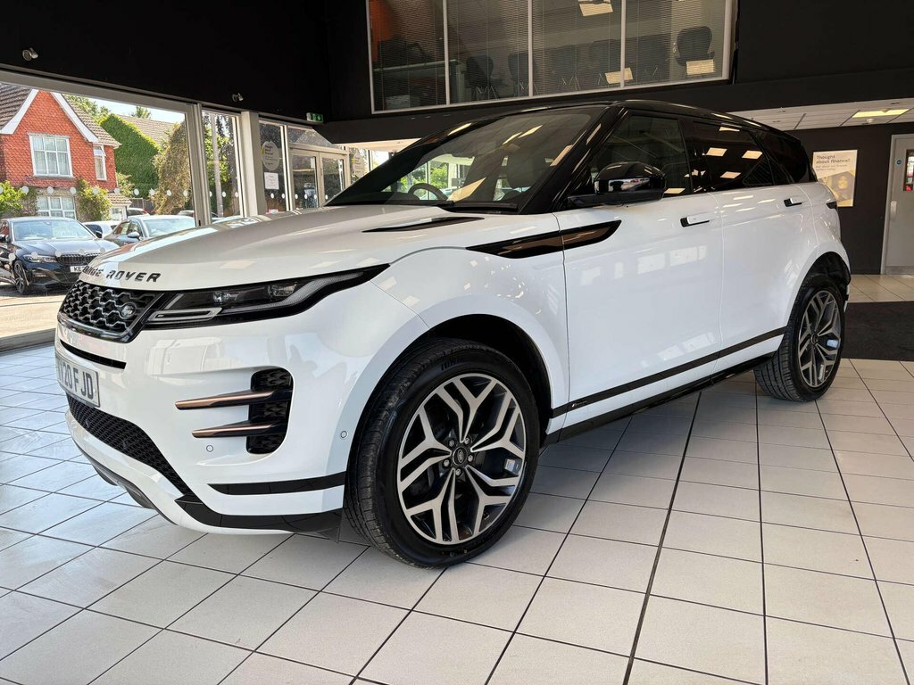 Land Rover Range Rover Evoque 2L R-dynamic Hse WV20FJD White #5