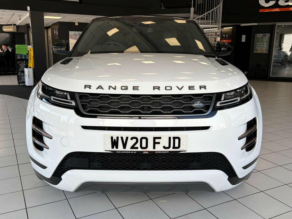 Land Rover Range Rover Evoque 2L R-dynamic Hse WV20FJD White #4