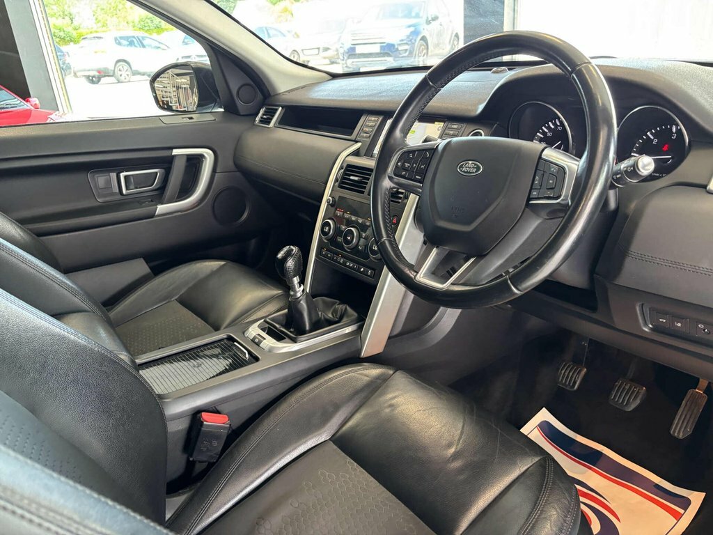 Land Rover Discovery Sport 2.2L Se Tech SV15YAJ Grey #2