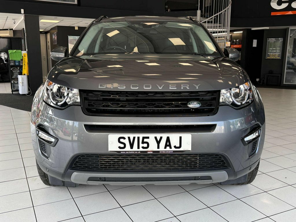 Land Rover Discovery Sport 2.2L Se Tech SV15YAJ Grey #4
