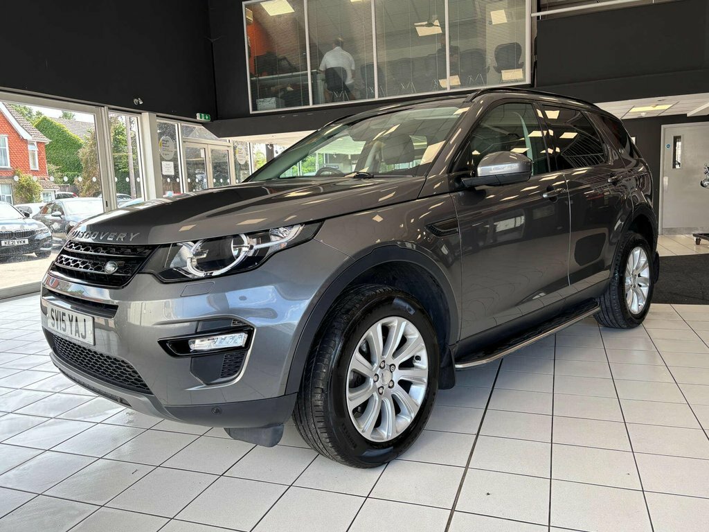 Land Rover Discovery Sport 2.2L Se Tech SV15YAJ Grey #5