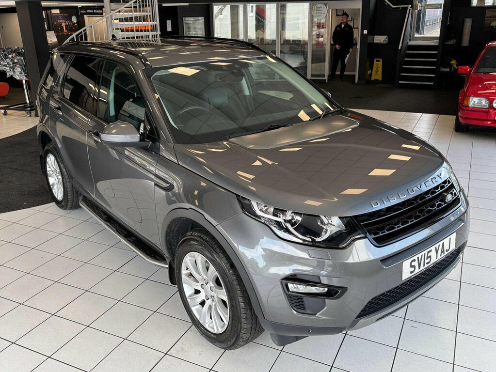 Land Rover Discovery Sport 2.2L Se Tech SV15YAJ Grey #3