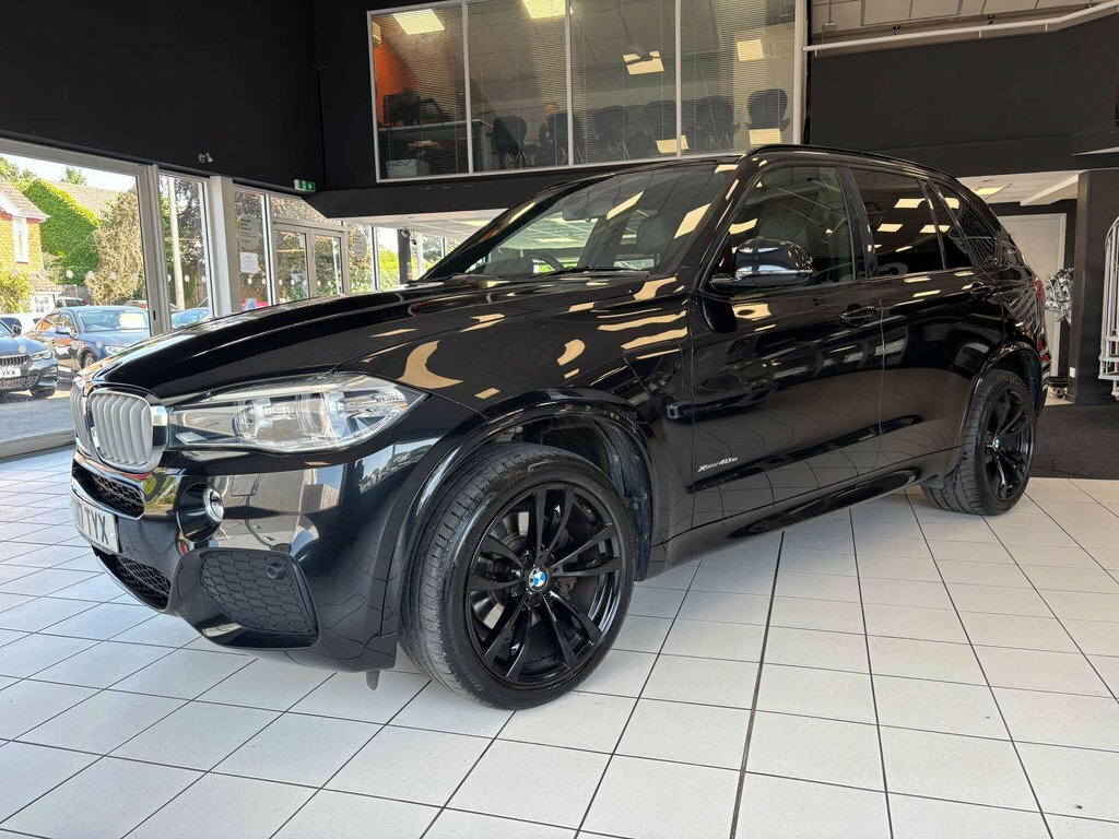 BMW X5 2L M Sport Black #5