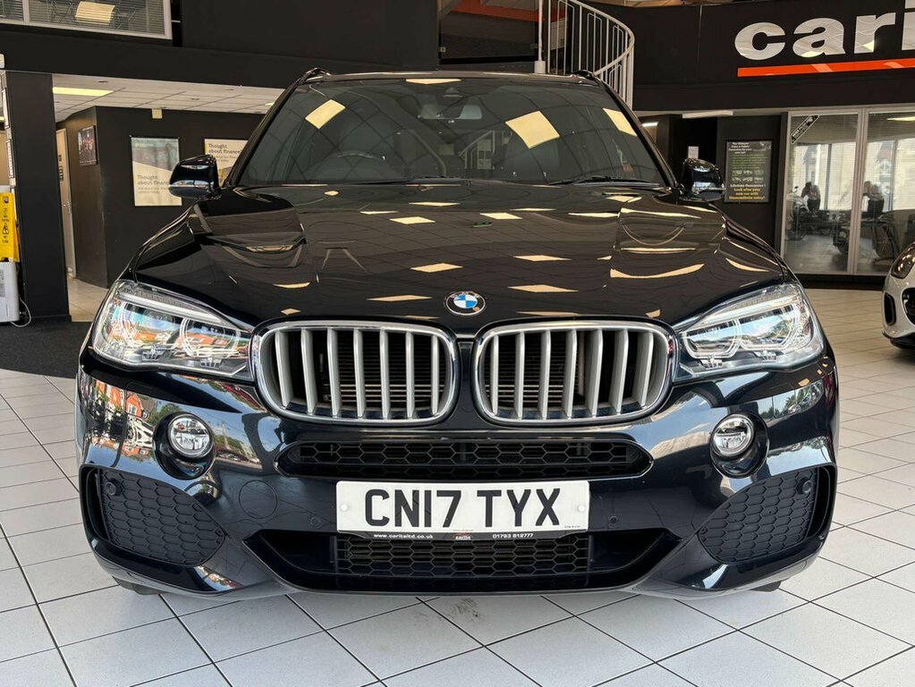 BMW X5 2L M Sport Black #4