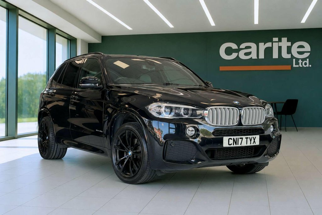 BMW X5 2L M Sport Black