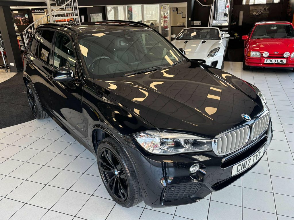BMW X5 2L M Sport Black #3