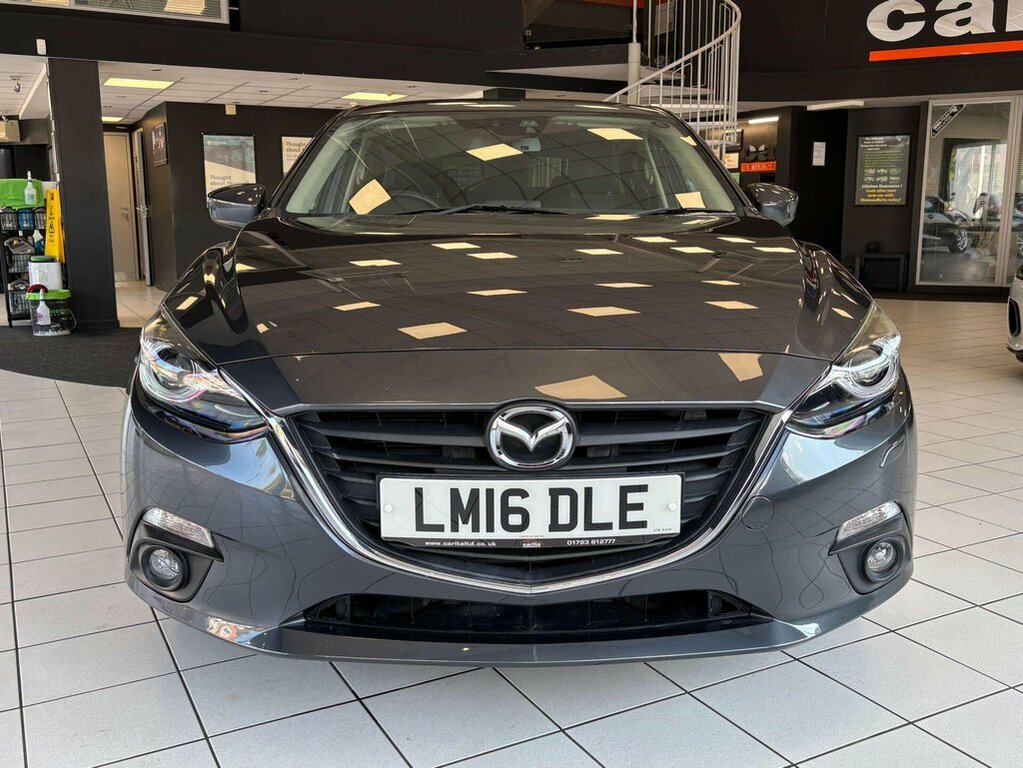 Mazda 3 2L Se-l Nav Grey #4