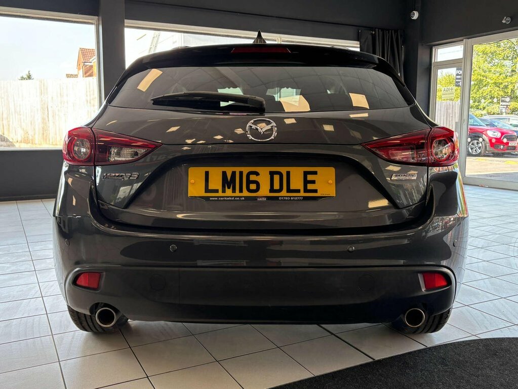 Mazda 3 3 Sport Nav White #9