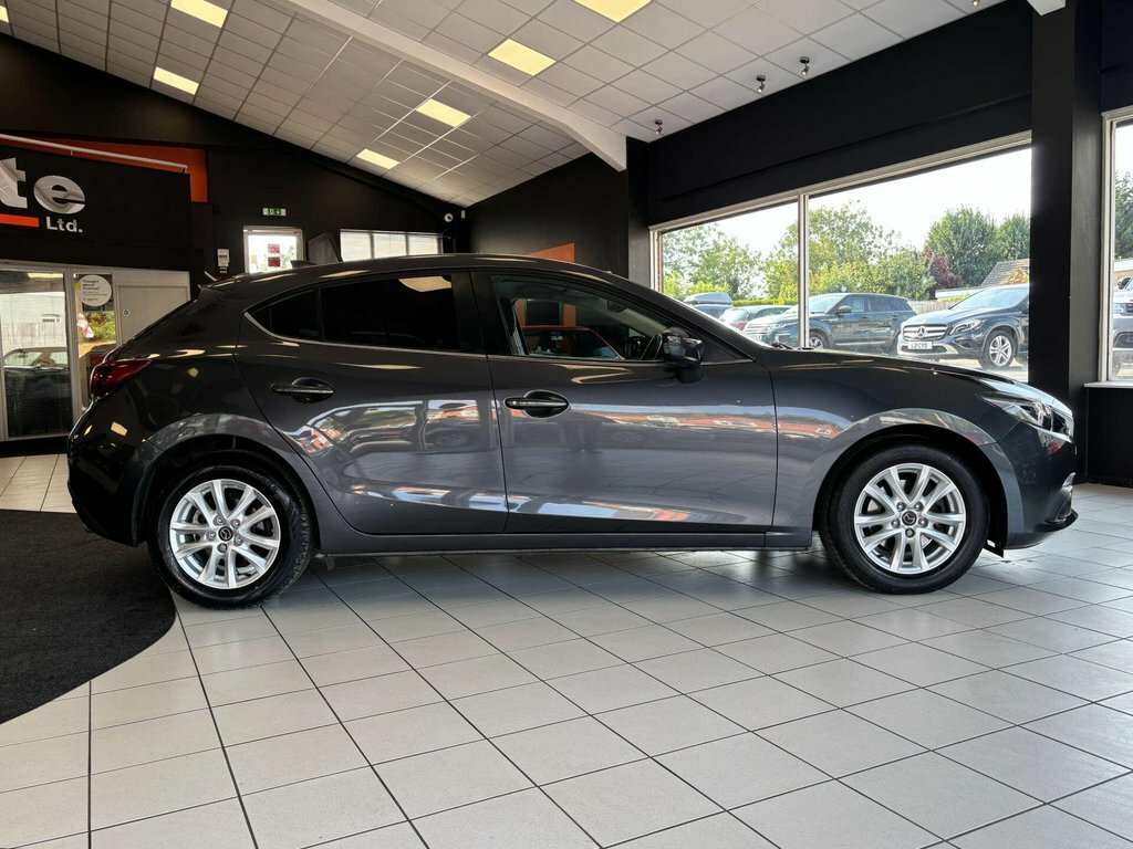 Mazda 3 3 Sport Nav White #14