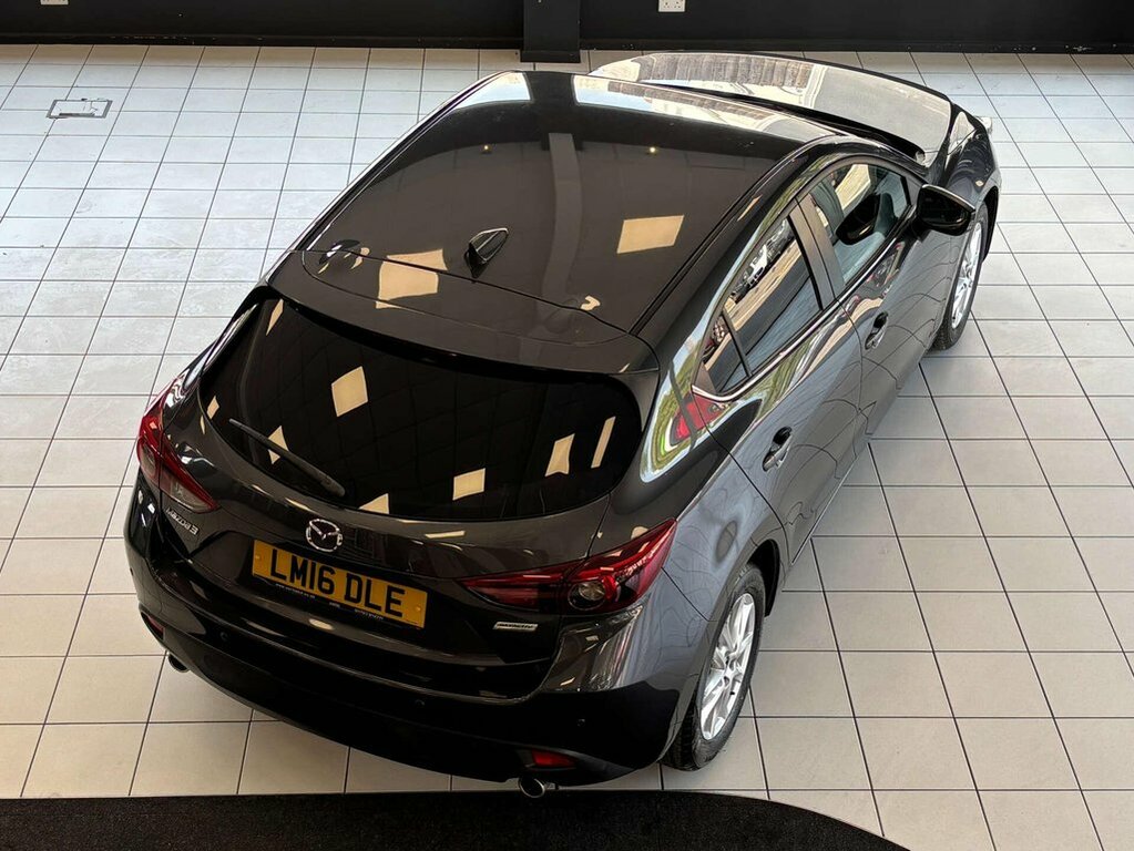 Mazda 3 3 Sport Nav White #10