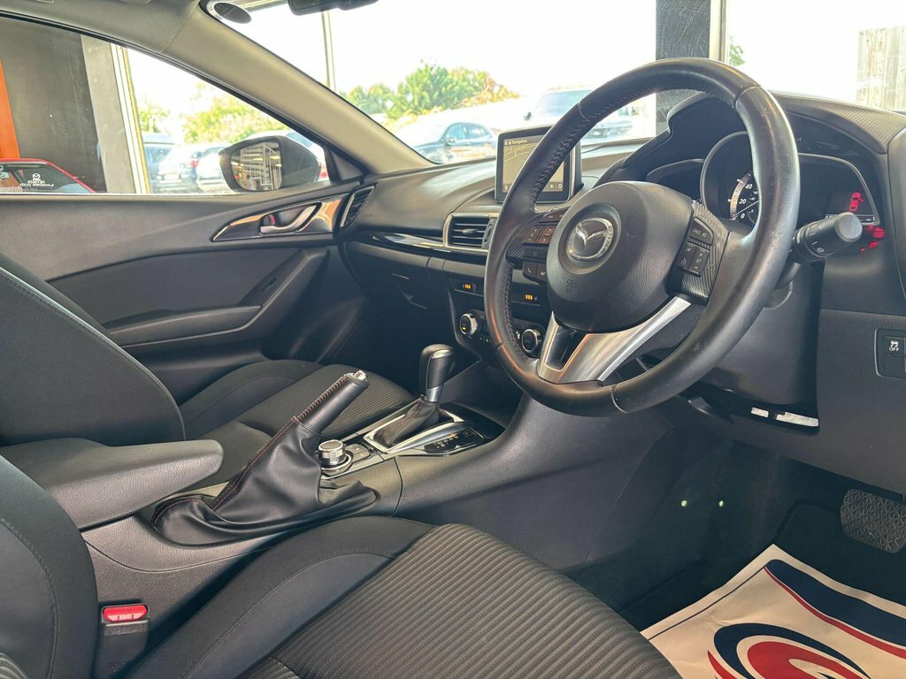Mazda 3 3 Sport Nav White #19