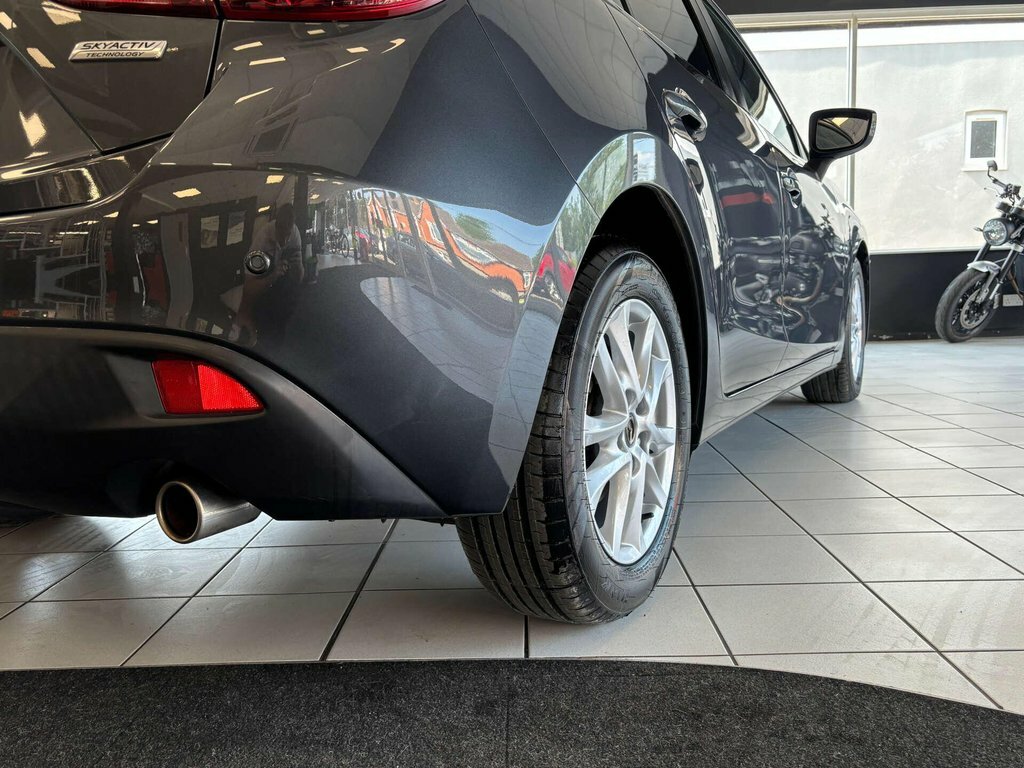 Mazda 3 3 Sport Nav White #13