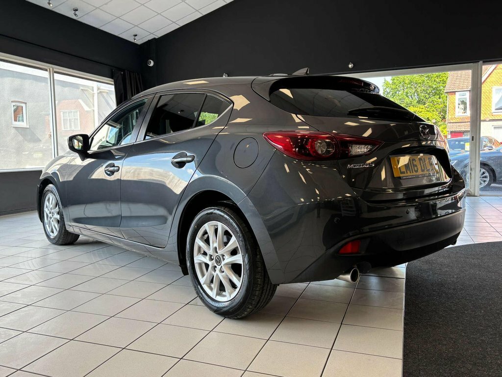 Mazda 3 3 Sport Nav White #8